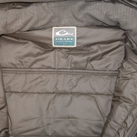 NEW Drake Waterfowl Men's MST Synthetic Down Water-Repellent Insulated Jacket - Picture 5 of 8